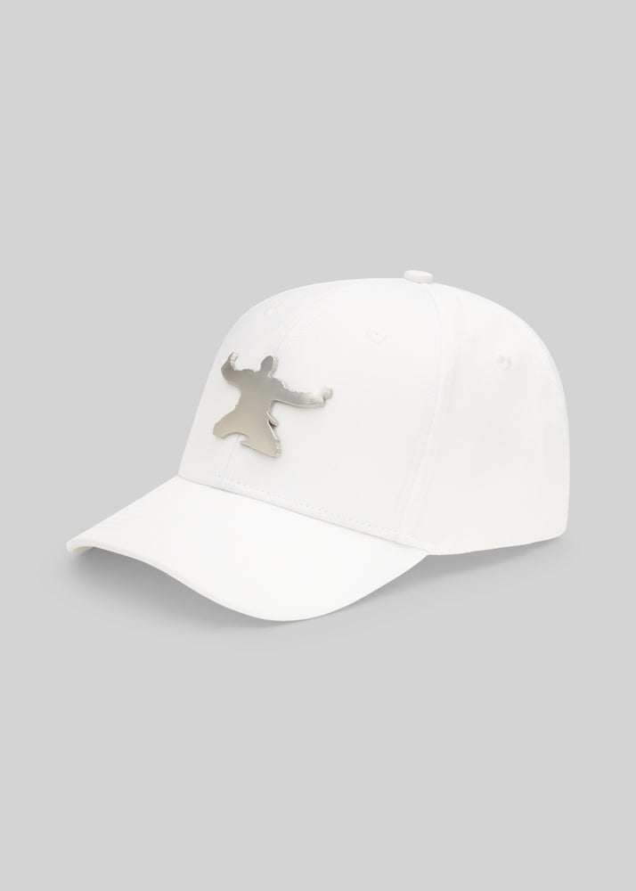 Casquette Teddy Riner | Signature réglable | Logo en acier finition argent