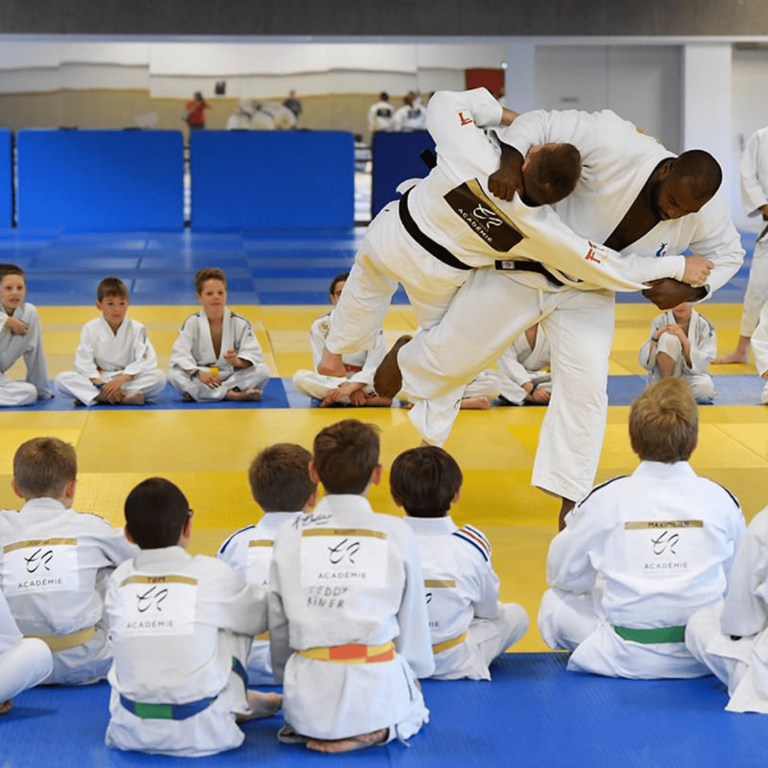 Immersion Académique Teddy Riner