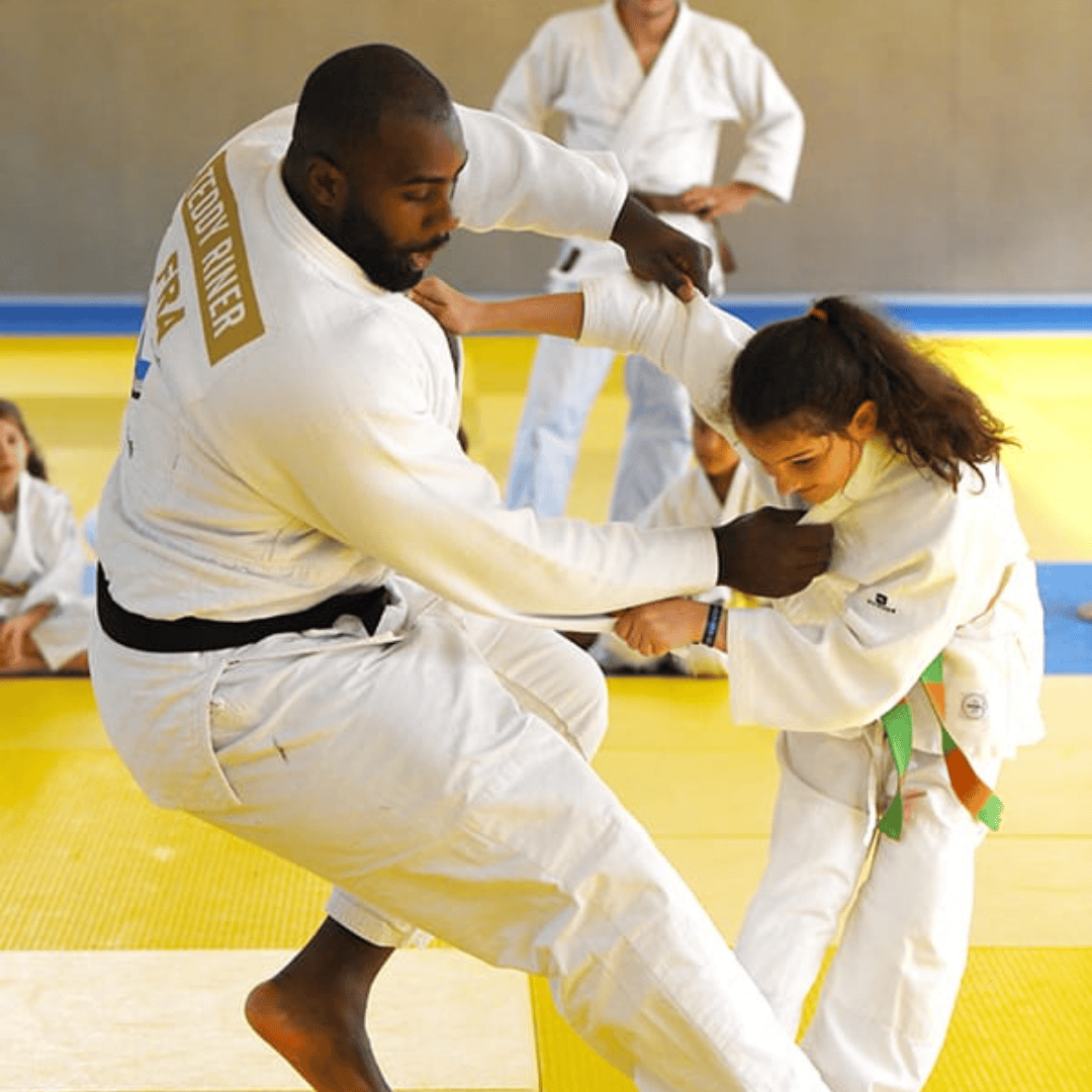 Immersion Académique Teddy Riner