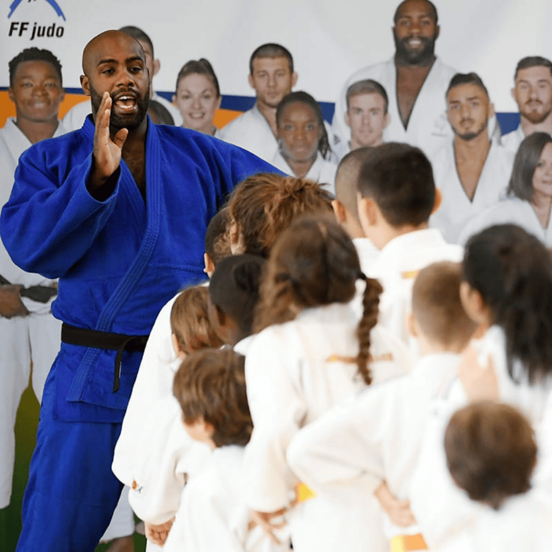 Immersion Académique Teddy Riner