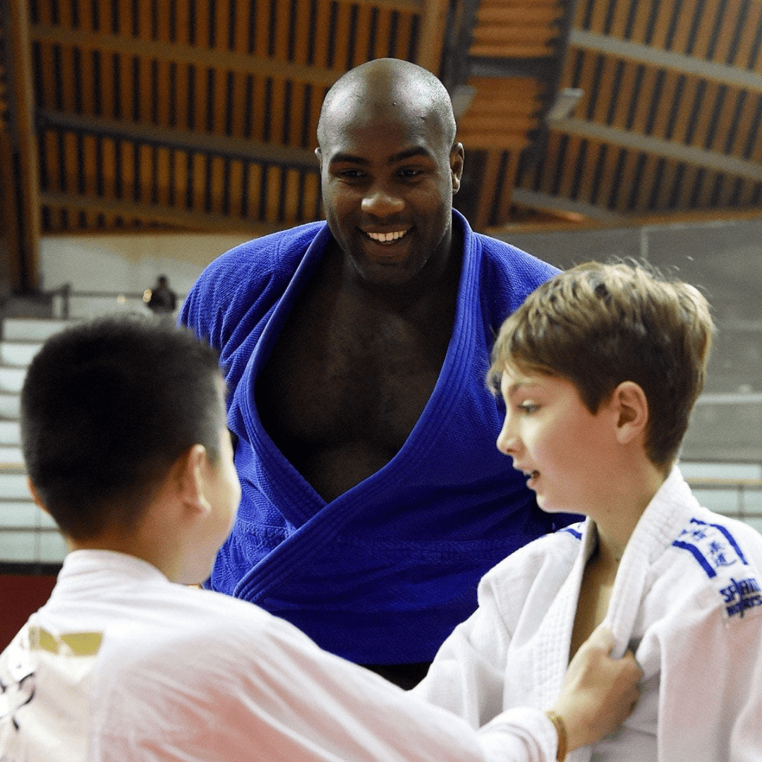 Immersion Académique Teddy Riner